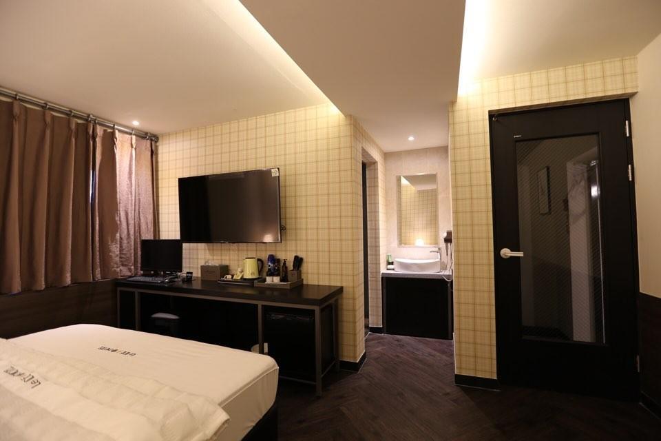 Gupo Idea Hotel Busan Exterior foto