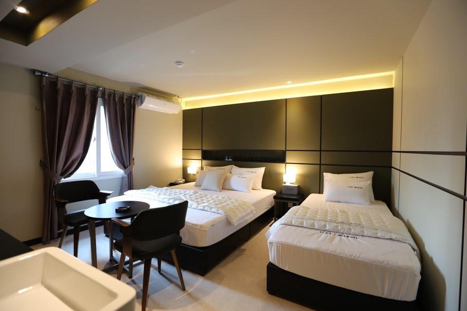 Gupo Idea Hotel Busan Exterior foto