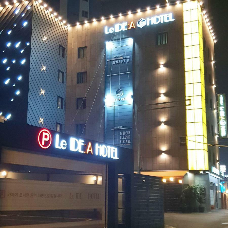 Gupo Idea Hotel Busan Exterior foto