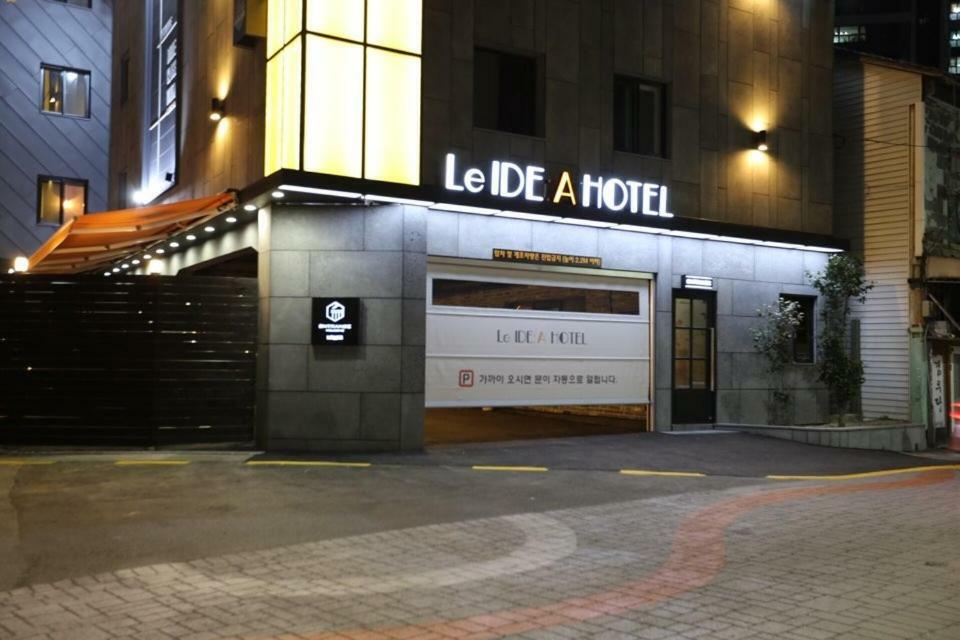 Gupo Idea Hotel Busan Exterior foto